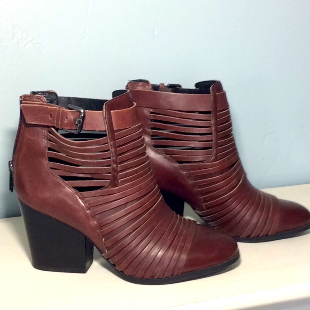 Circus by Sam Edelman Oxblood Leather Boot